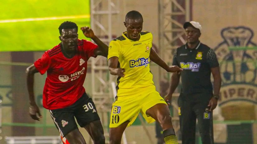 Kenya Police suffer defeat at hands of Uganda's Vipers SC in friendly match