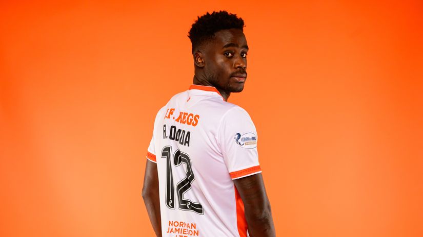 Richard Odada © Dundee United
