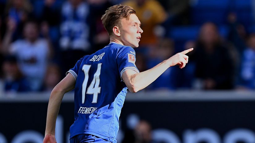 Maximilian Beier(©Markus Gilliar/Getty Images)