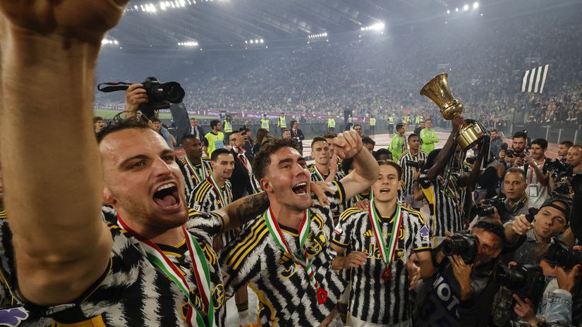 Juvenus earned 100 million just from it's B team