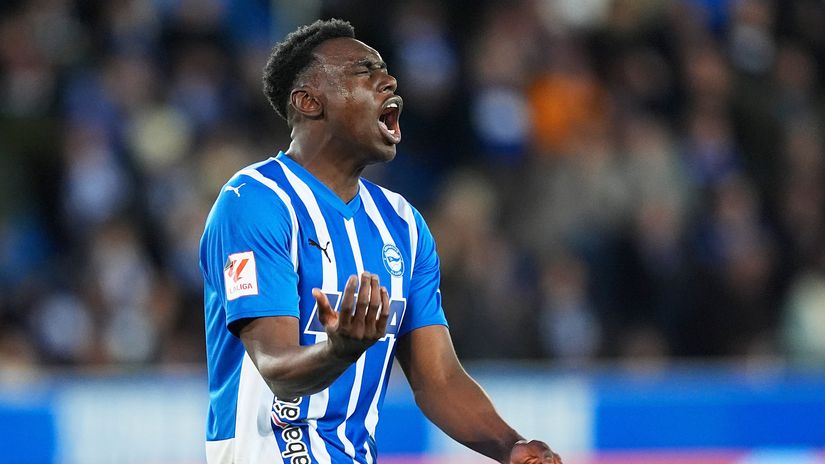 Chelsea don't give up on Atletico's Nigerian-descent forward