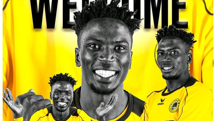 Alex Onchwari eyes first career title after sealing move to Tusker