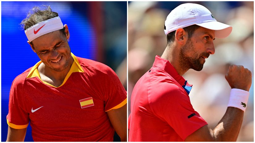 That's how things stand... (©AFP)