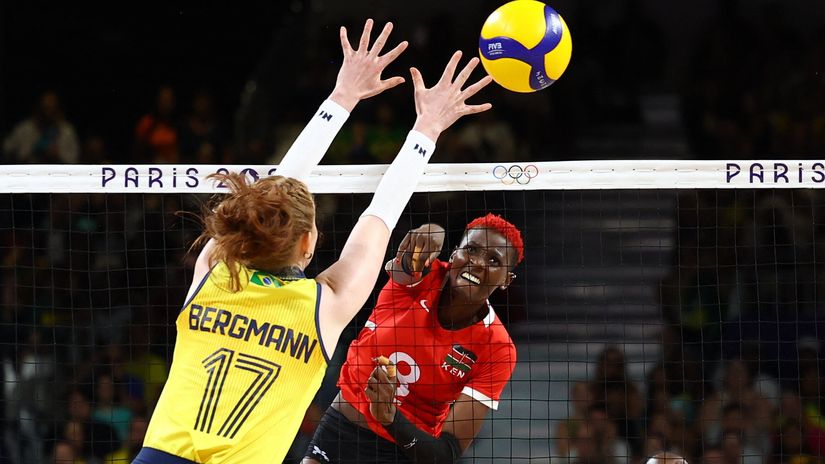Paris Olympics: False start for Malkia Strikers as Brazil brush off African champions