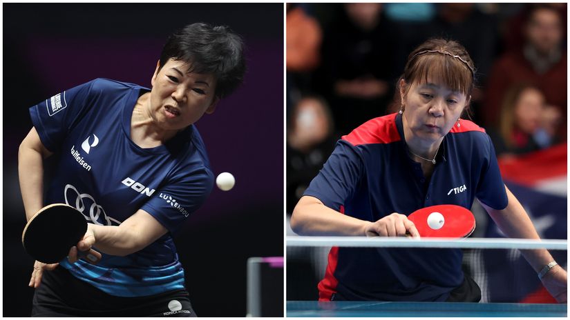 Paris Olympics: Age is just a number for them as they're running riots at 61 and 58