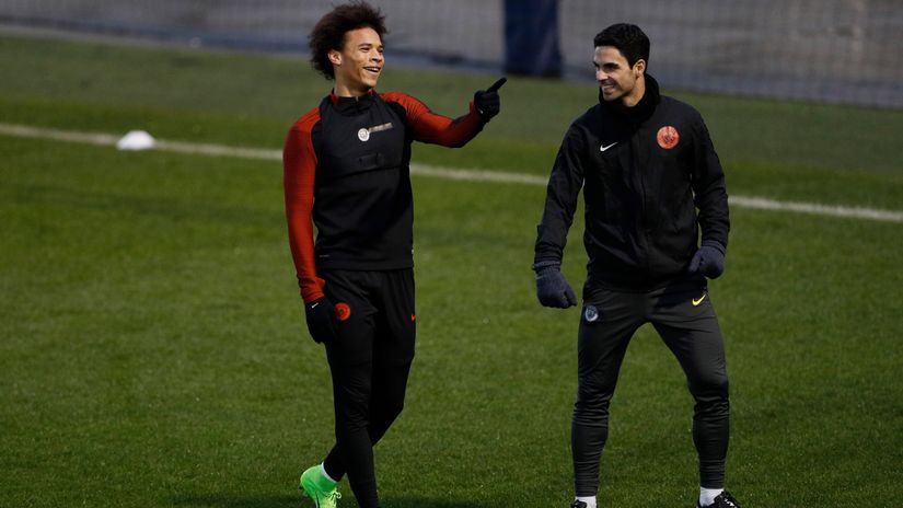 Together with Arteta again!? Hm, that would be (in)Sane