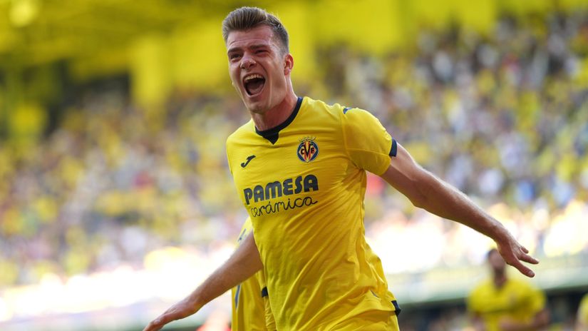 Alexander Sorloth(©Alex Caparros/Getty Images)