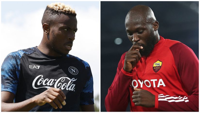 The two of them are still waiting...(©AFP)