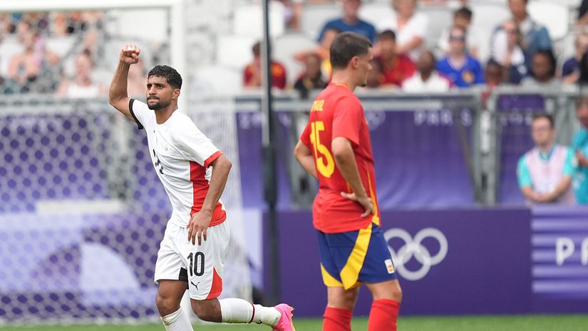 It won't hurt much but Spain have a lot to fear of: the Pharaohs take group C with Abel's brace