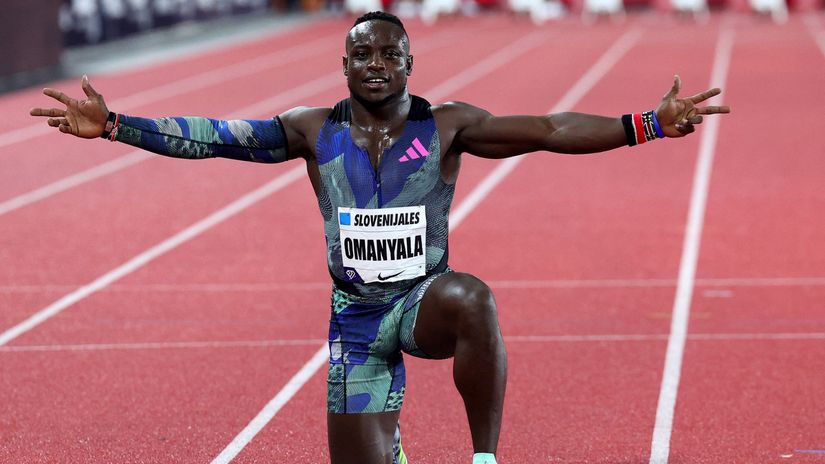 Paris Olympics: Scripture that inspires Ferdinand Omanyala before of his races