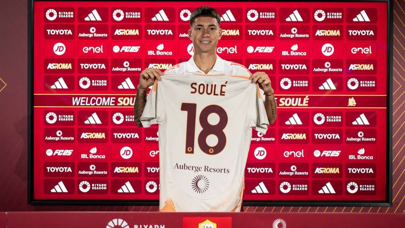 Matias Soule(©AS Roma)