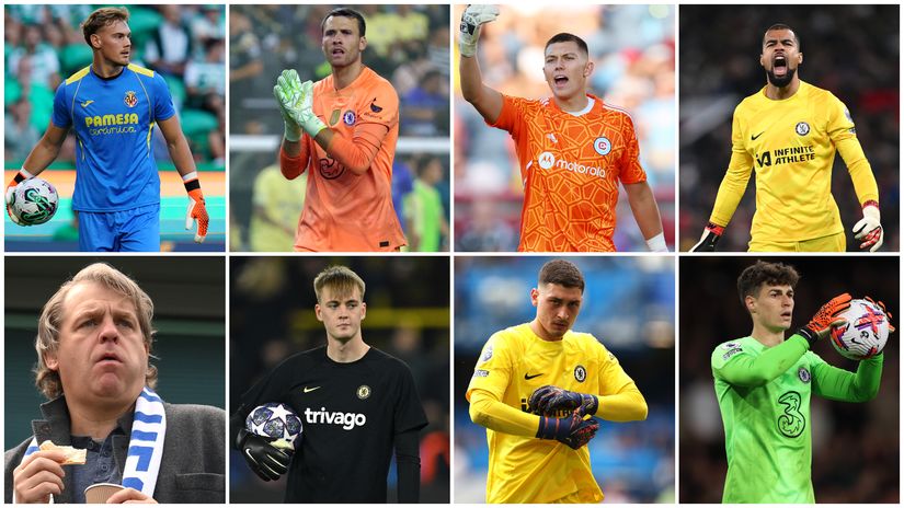 Todd Boehly's Seven Keepers Army: why does Chelsea have so many custodians!?