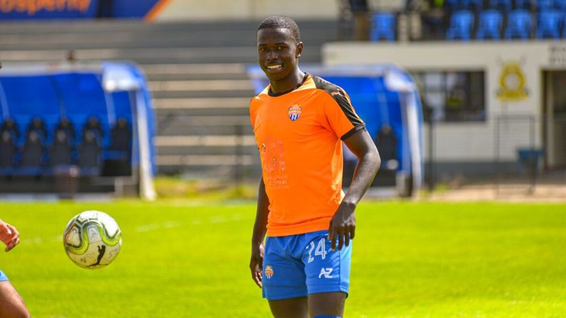 Nairobi City Stars youngster, Obusu ready for FKFPL breakthrough