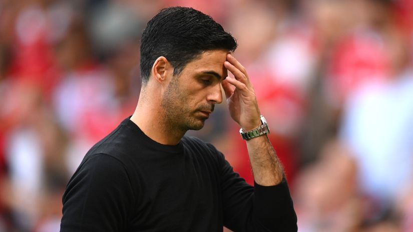 Why Arteta doesn't trust youngsters?