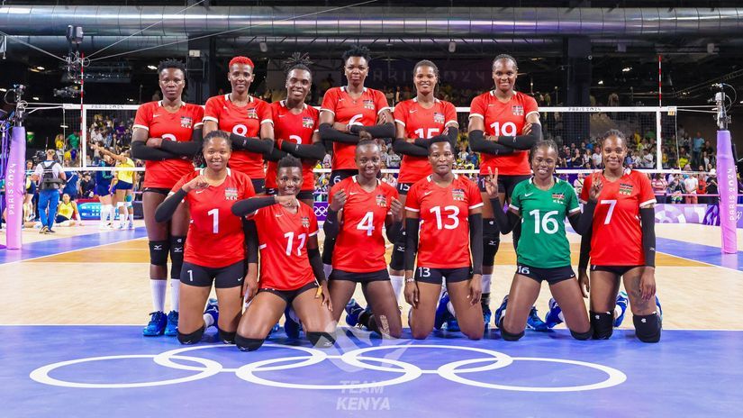 © Team Kenya/ Kelly Ayodi