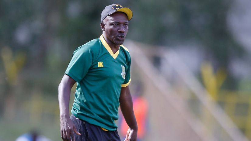 John Kamau appointed Mathare United new head coach