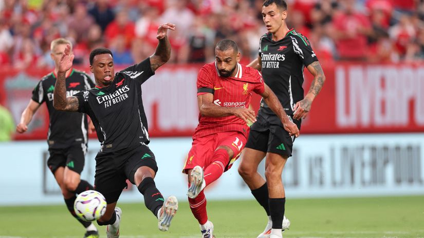 It started good for Slot: Liverpool beat Arsenal in the USA