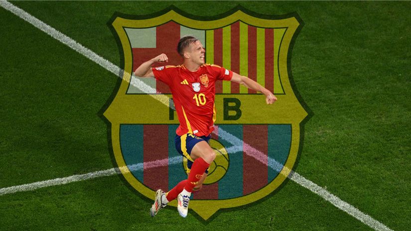 Dani Olmo (©Getty Images)