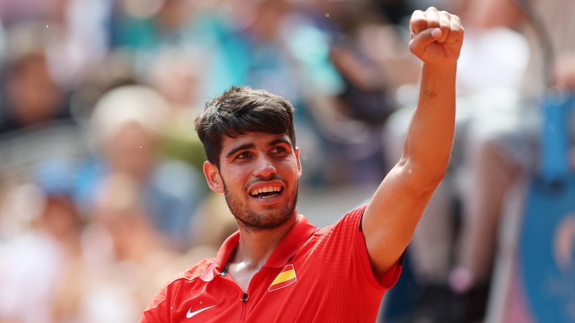 Carlos Alcaraz (©Getty Images)