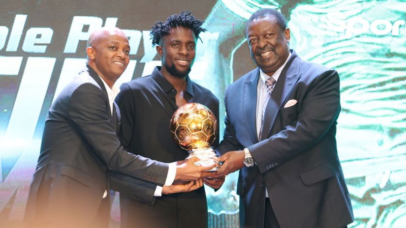 Will Austin follow in Olunga and Blackberry Odhiambo's footsteps after winning MVP gong?