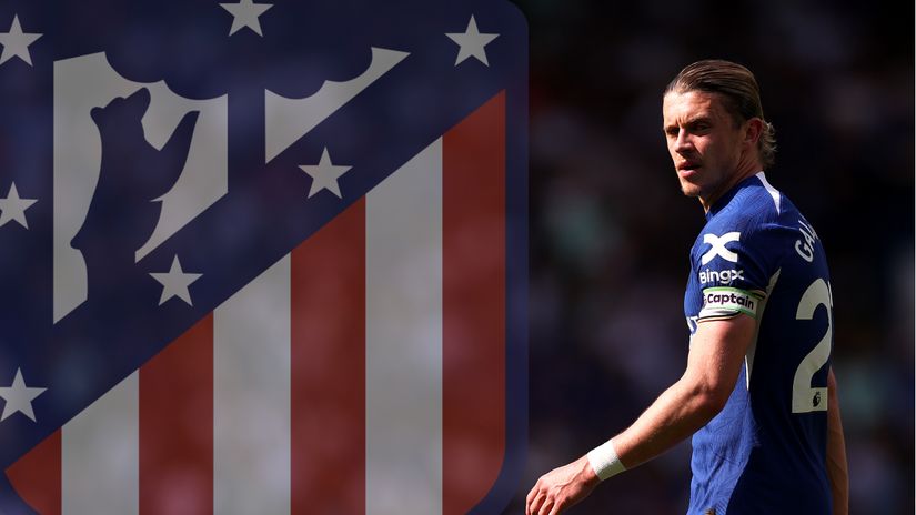 Far from a smooth farewell: the Blues accept Atletico's 40,000,000 for Gallagher