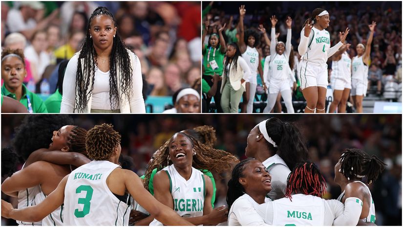 African Olympic hit: Lady Wakama and her D'Tigress