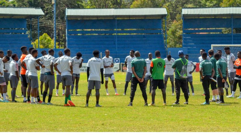 All Gor Mahia players resume training as club's treasury releases 'fraud' statement