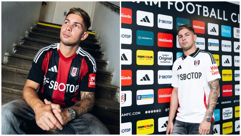 Smith-Rowe on the go: Fulham snatch a Gunner