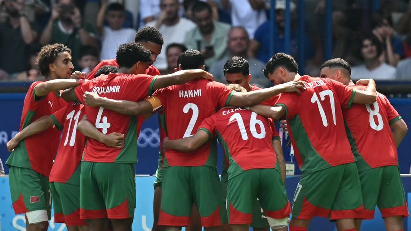 The first Olympic semifinalists(©AFP)