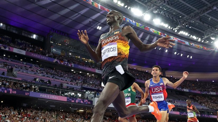 LIVE: Kenya's drought in 10,000m continues as Cheptegei takes sensational win
