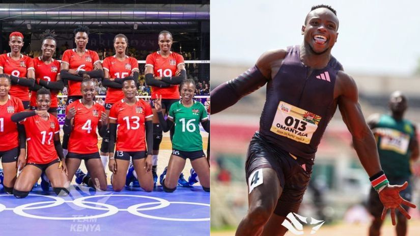 LIVE BLOG: Omanyala, Malkia Strikers headline busy afternoon session for Team Kenya