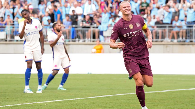 Chelsea score two, Haaland three, City four: Maresca's headache is there to stay