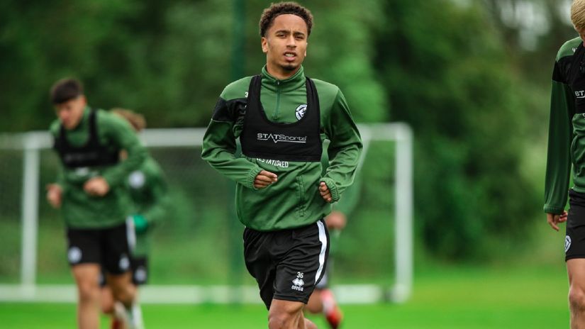 Bryan Mwangi © Dundee United