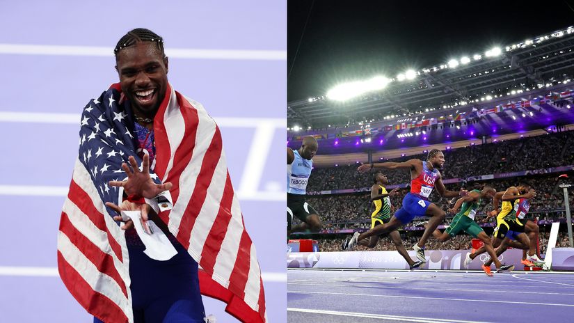 Noah Lyles (©Getty Images)