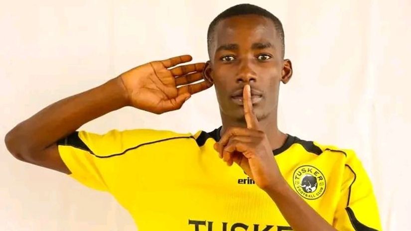 Tusker newboy out to make mark at club