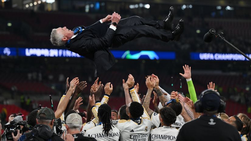 With Mbappe there, where to put Jude? Carletto is anything but worried