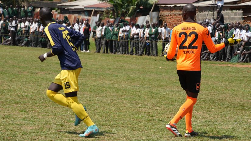 KSSSA: Mwinamo hoping to quench Musingu High School nationals title thirst