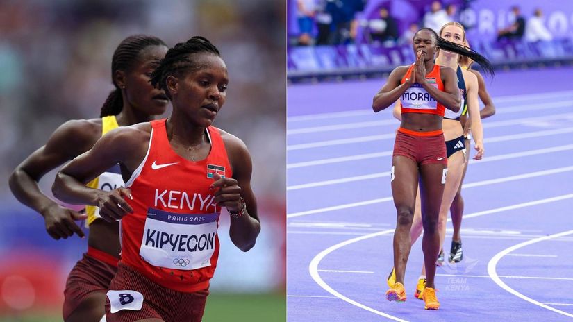 LIVE: Building up to a special evening for Team Kenya