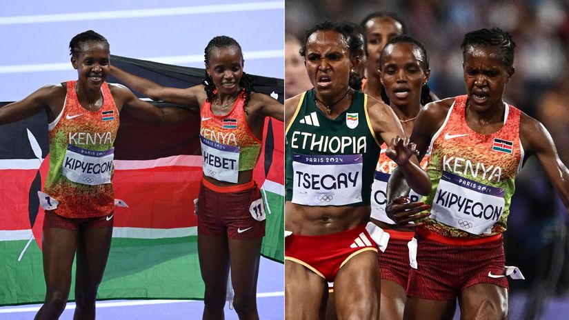 Paris Olympics: Kipyegon walks by Faith, not by Tsegay! silver restored