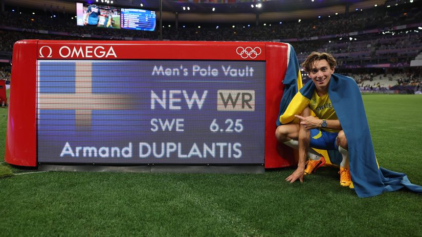 Armand Duplantis (©Getty Images)