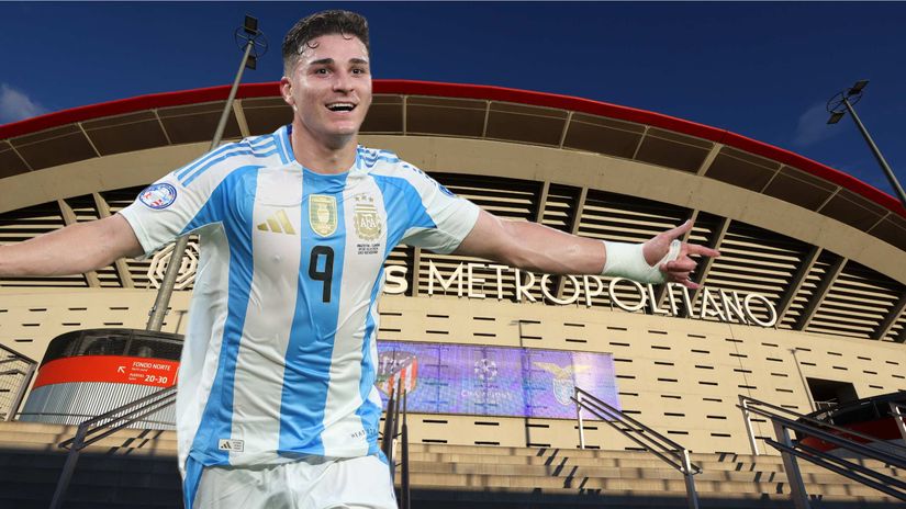 Atletico's ammunition for the attack on the title: Julián Alvarez arrives in Madrid for 95,000,000!