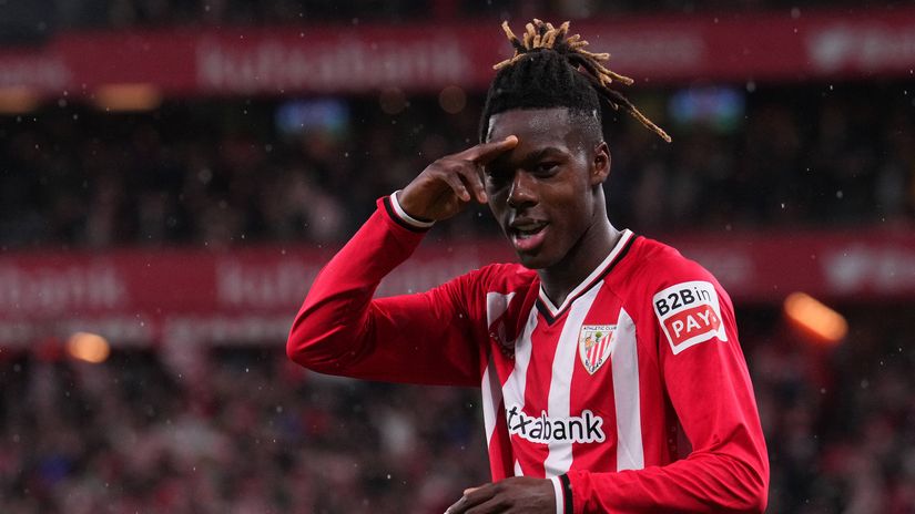 Nico WIlliams (©Getty Images)