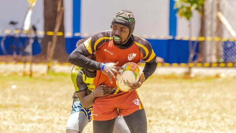 Coach's motivation that earned Blak Blad's Meja Mulongo two Ingo 7s awards