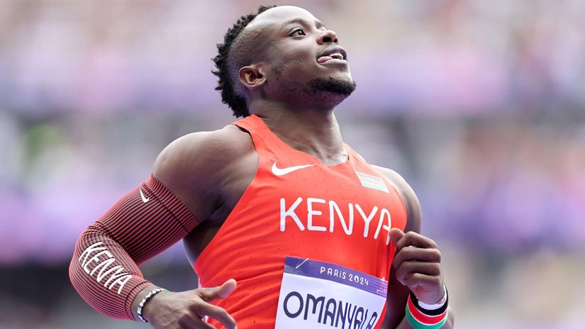 Kenya's sprint story will never be the same- Omanyala