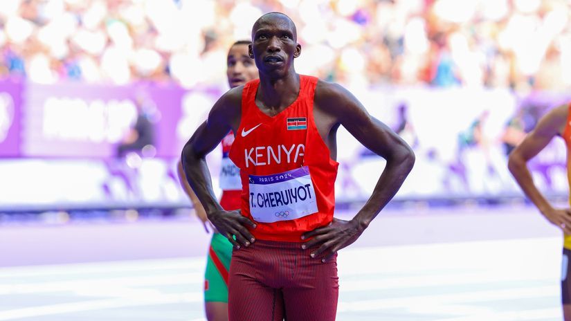Paris Olympics: Night to forget for Cheruiyot, Komen as duo finish last in 1500m final