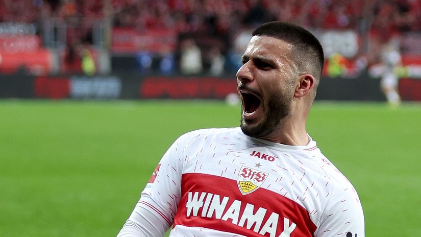 Deniz Undav (©Getty Images)