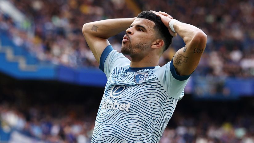 Dominic Solanke (©Getty Images)