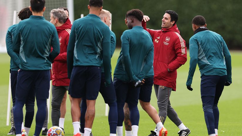 Arteta's strange pickpocketing lesson Arsenal players will never forget