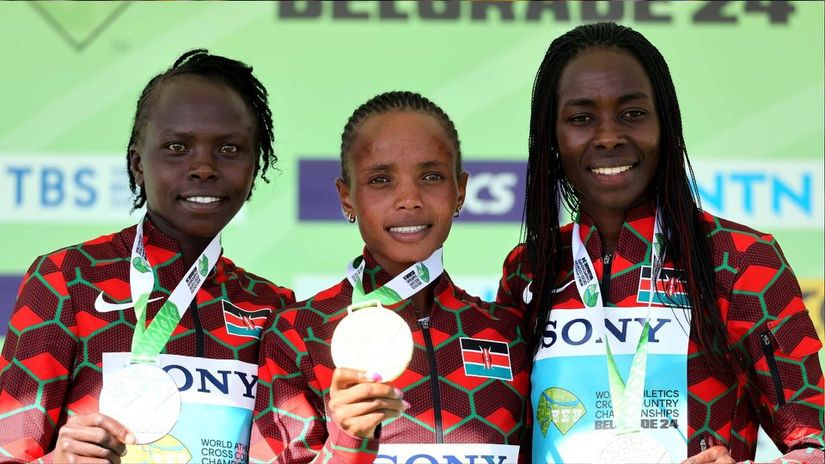 LIVE BLOG: Kenya chasing second gold in Paris