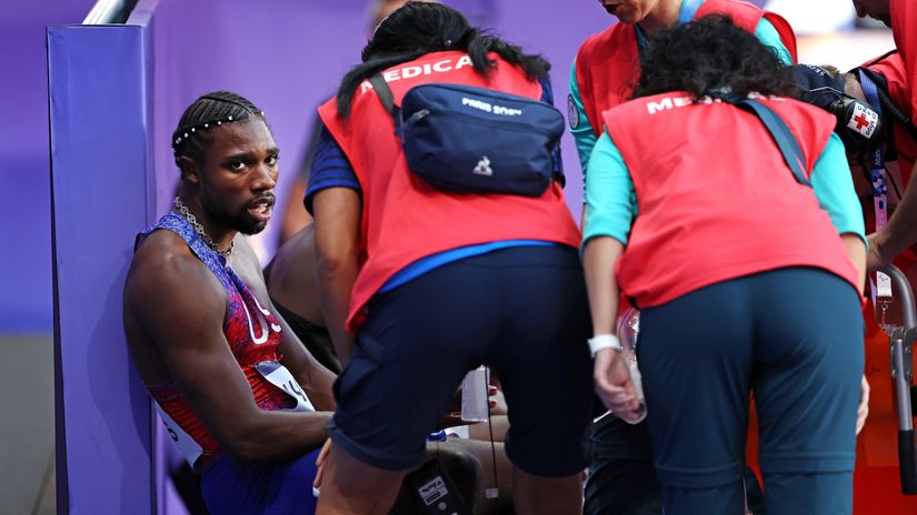 Noah Lyles (©Getty Images)